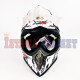 JPX CROSS # X13 WHITE (L)