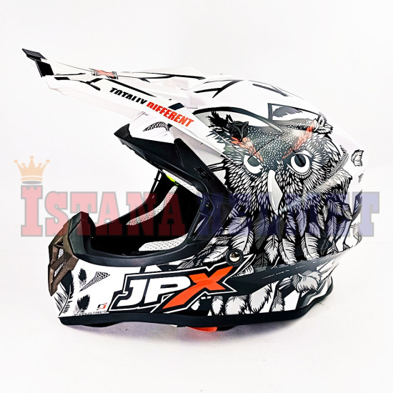 JPX CROSS # X13 WHITE (L)