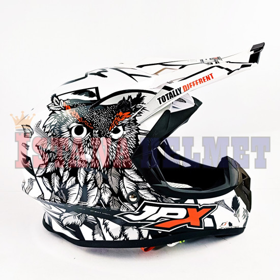 JPX CROSS # X13 WHITE (L)