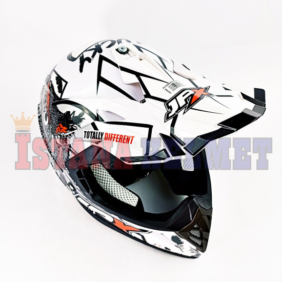 JPX CROSS # X13 WHITE (L)