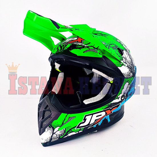 JPX CROSS # X14 F.GREEN DF (XL)