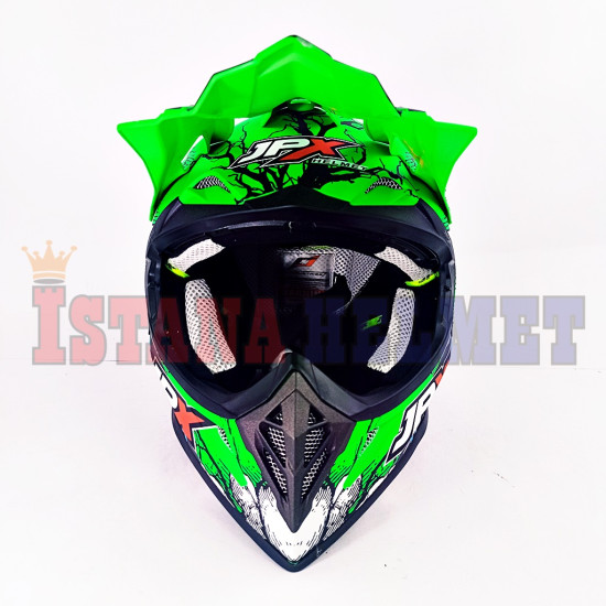 JPX CROSS # X14 F.GREEN DF (XL)