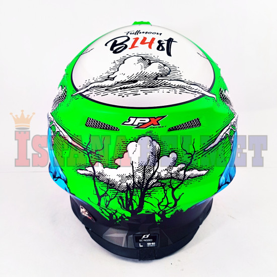 JPX CROSS # X14 F.GREEN DF (XL)