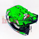 JPX CROSS # X14 F.GREEN DF (XL)