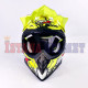 JPX CROSS # X14 F.YELLOW (XL)