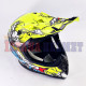 JPX CROSS # X14 F.YELLOW (XL)