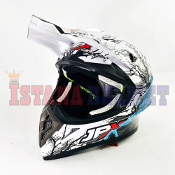 JPX CROSS # X14 WHITE (XL)