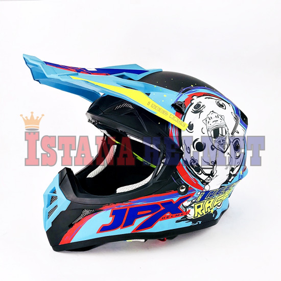 JPX CROSS # X21 BLACK DOFF (XL)