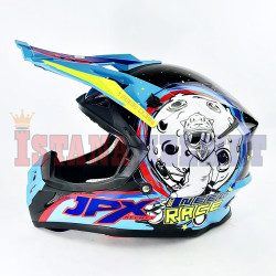 JPX CROSS # X21 BLACK (XL)