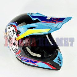 JPX CROSS # X21 BLACK (XL)