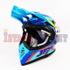 JPX CROSS # X21 BLUE (XL)
