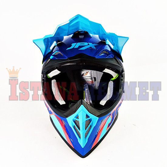 JPX CROSS # X21 BLUE (XL)
