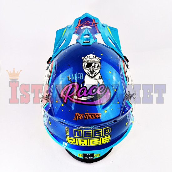 JPX CROSS # X21 BLUE (XL)