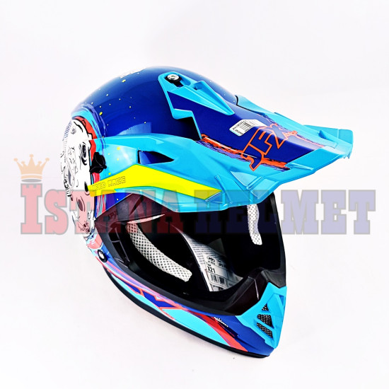 JPX CROSS # X21 BLUE (XL)
