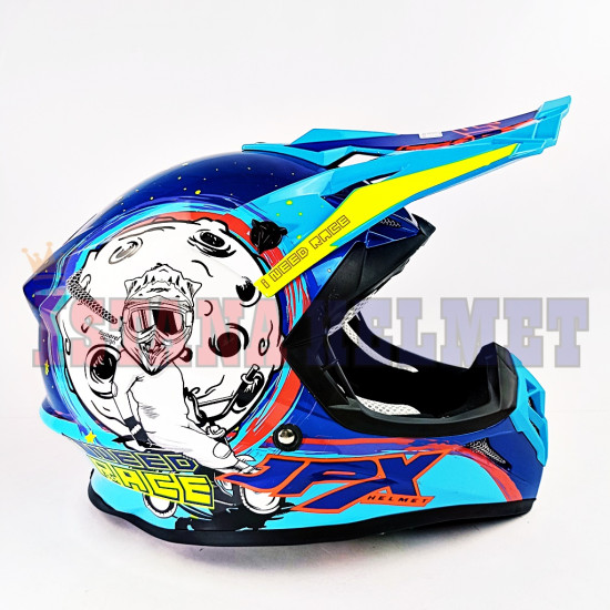 JPX CROSS # X21 BLUE (XL)