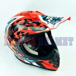 JPX CROSS # X24 F.RED (L)
