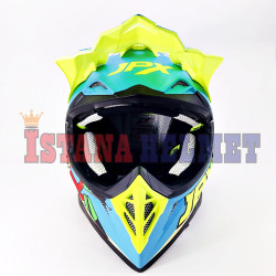 JPX CROSS # X25 L.BLUE DOFF (XL)
