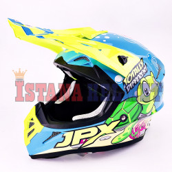 JPX CROSS # X25 L.BLUE (XL)