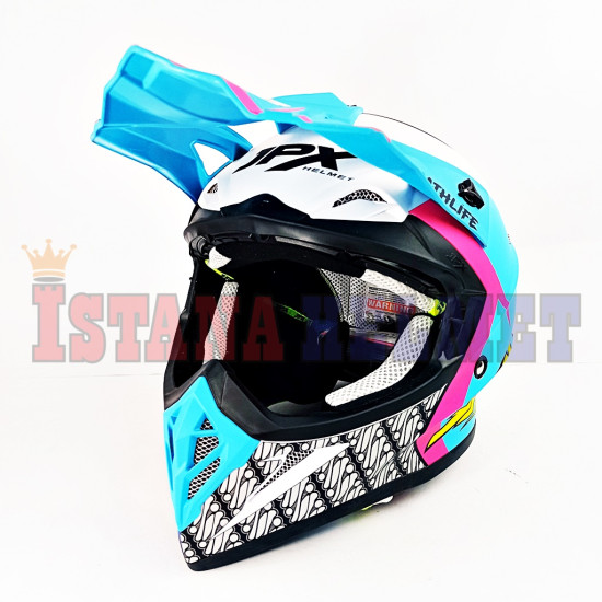 JPX CROSS # X26 WHITE DOFF (XL)