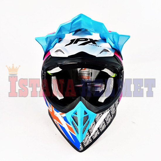 JPX CROSS # X26 WHITE DOFF (XL)