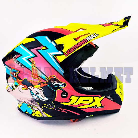 JPX CROSS # X27 BLACK DOFF (L)