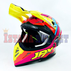 JPX CROSS # X27 F.RED (XL)