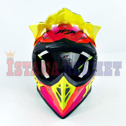 JPX CROSS # X27 F.RED (XL)