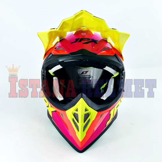 JPX CROSS # X27 F.RED (XL)