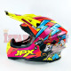 JPX CROSS # X27 F.RED (XL)
