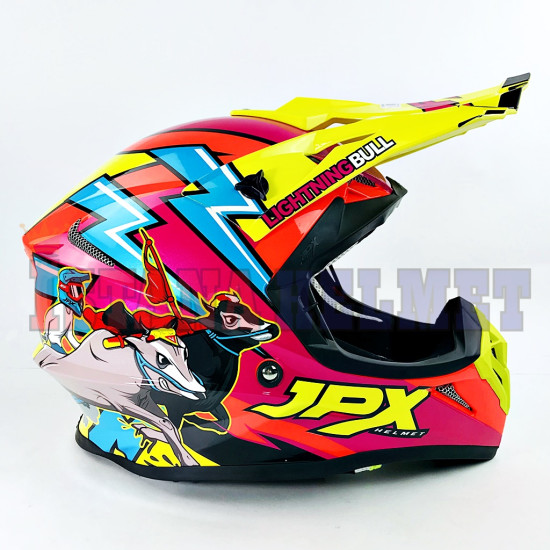JPX CROSS # X27 F.RED (XL)