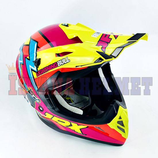 JPX CROSS # X27 F.RED (XL)