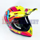 JPX CROSS # X27 F.RED (XL)