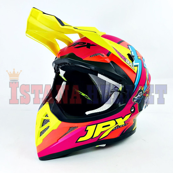 JPX CROSS # X27 F.RED DF (XL)