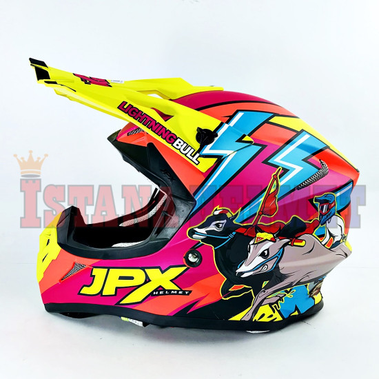 JPX CROSS # X27 F.RED DF (XL)