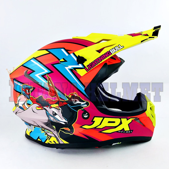 JPX CROSS # X27 F.RED DF (XL)