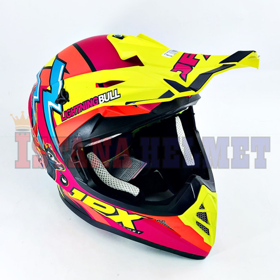 JPX CROSS # X27 F.RED DF (XL)