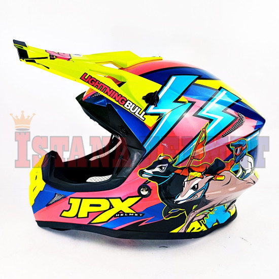 JPX CROSS # X27 P.SEA BLUE (XL)