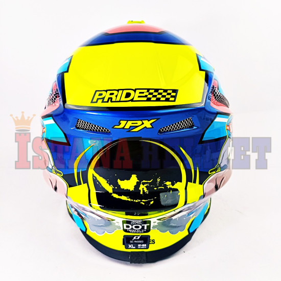 JPX CROSS # X27 P.SEA BLUE (XL)