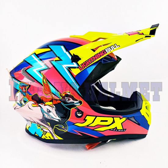 JPX CROSS # X27 P.SEA BLUE (XL)