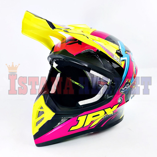 JPX CROSS # X27 SUPER BLACK (XL)