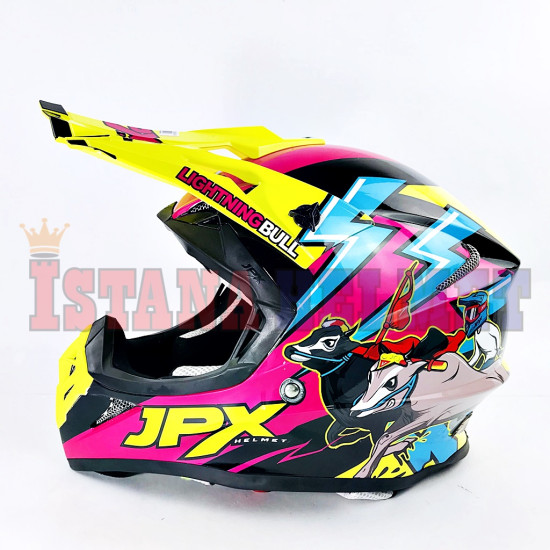 JPX CROSS # X27 SUPER BLACK (XL)