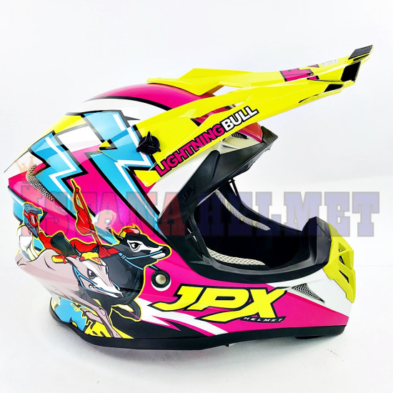 JPX CROSS # X27 WHITE (XL)