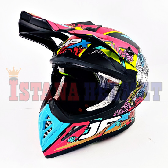JPX CROSS # X28 BLACK DF (XL)