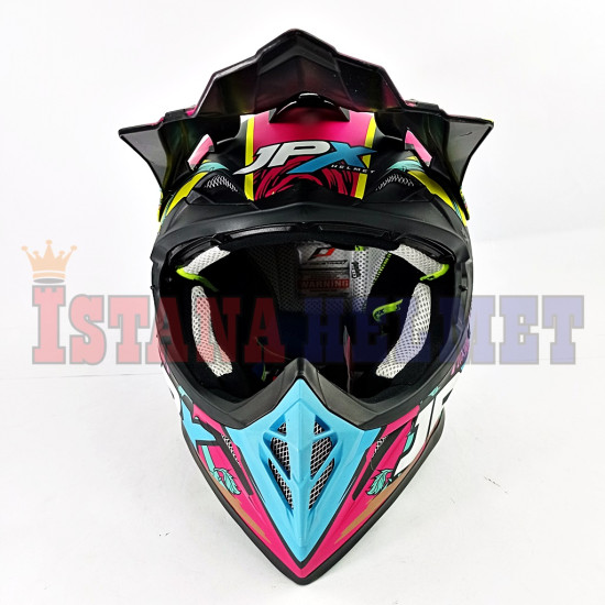 JPX CROSS # X28 BLACK DF (XL)