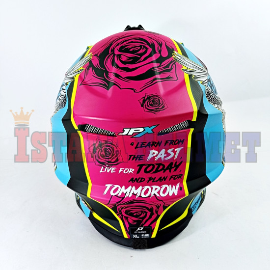 JPX CROSS # X28 BLACK DF (XL)