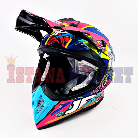 JPX CROSS # X28 PEPSI BLUE DF (L)