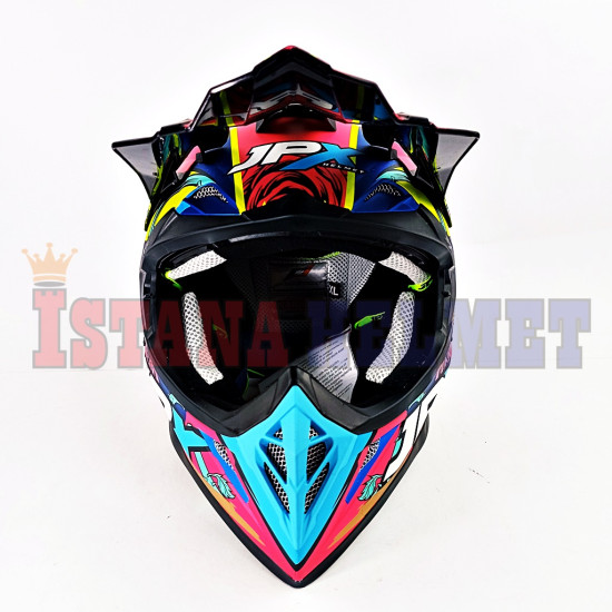 JPX CROSS # X28 PEPSI BLUE DF (XL)