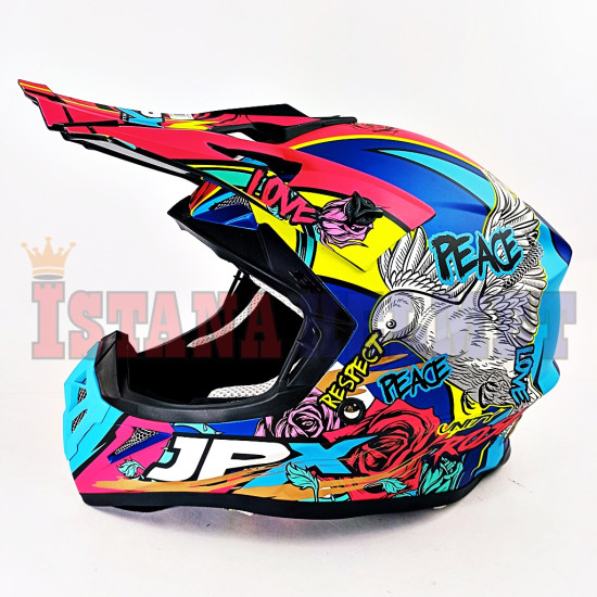 JPX CROSS # X28 PEPSI BLUE DF (L)