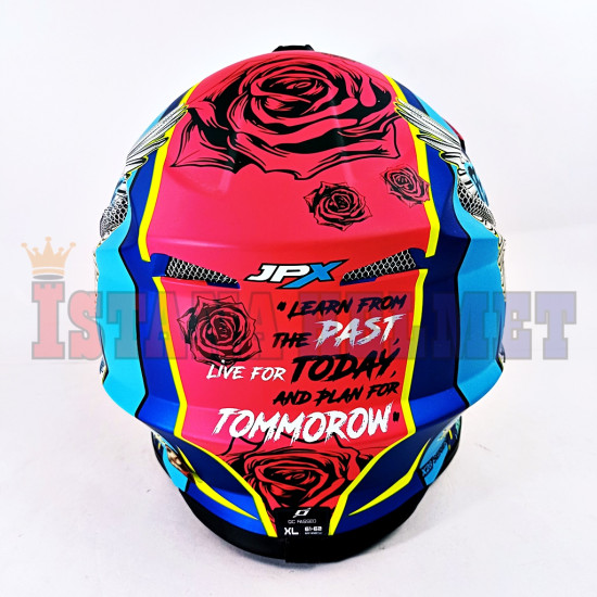 JPX CROSS # X28 PEPSI BLUE DF (XL)