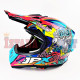 JPX CROSS # X28 PEPSI BLUE (XL)